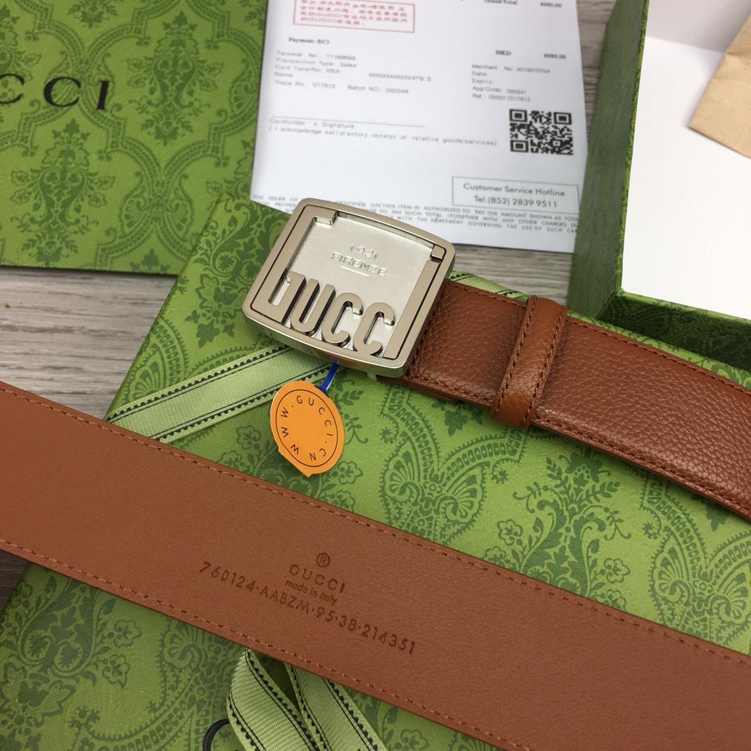 Gucci Leather Belt  35mm - 