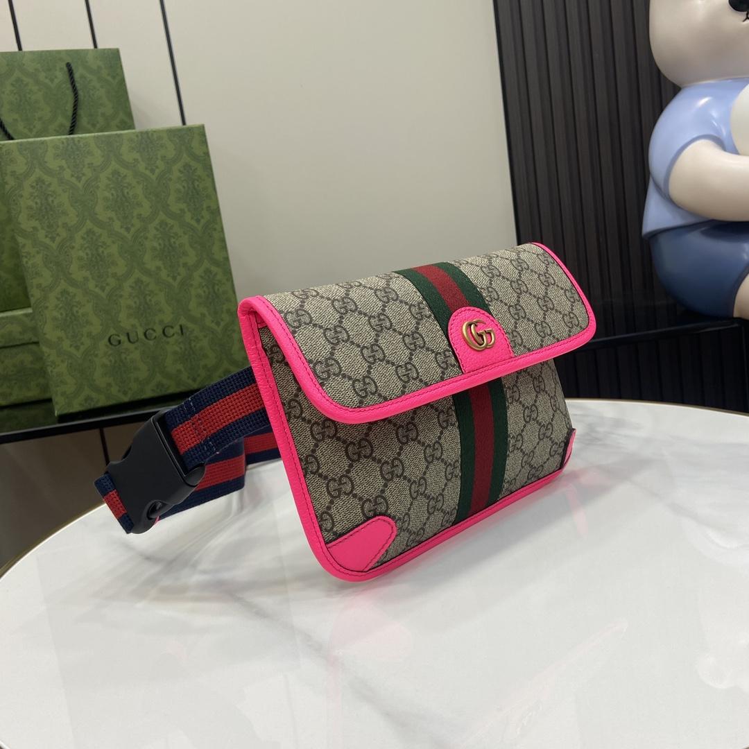 Gucci Ophidia GG Small Belt Bag  - 