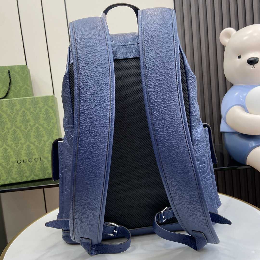 Gucci Jumbo GG Backpack - 