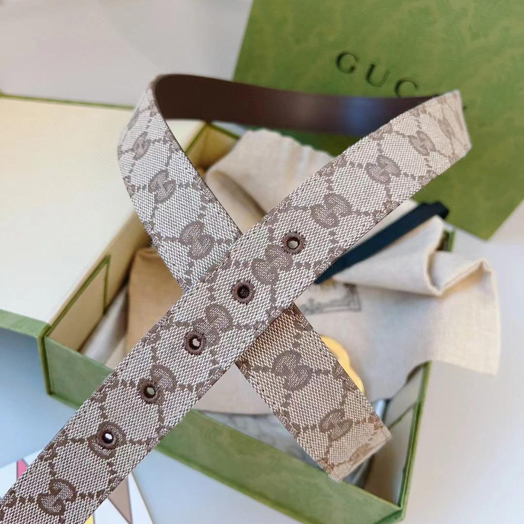 Gucci GG Marmont Reversible belt - 