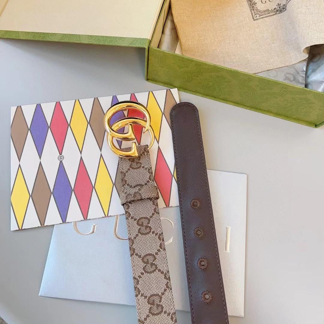 Gucci GG Marmont Reversible belt - 