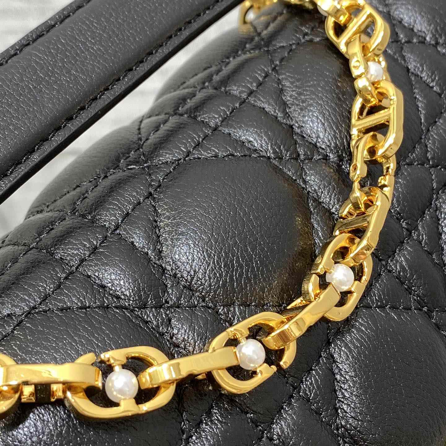 Dior Small Dior Jolie Top Handle Bag - 