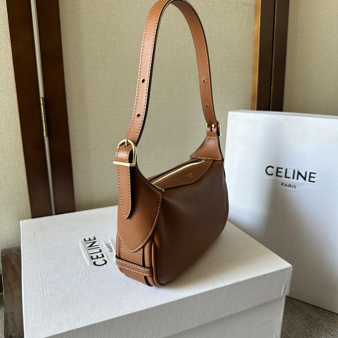 Celine Mini Romy In Supple Calfskin - 