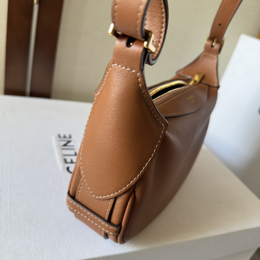 Celine Mini Romy In Supple Calfskin - 