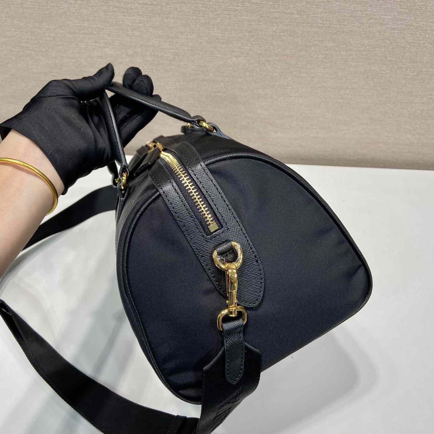 Prada Re-Edition 1978 Medium Re-Nylon And Saffiano Leather Top-handle Bag - 