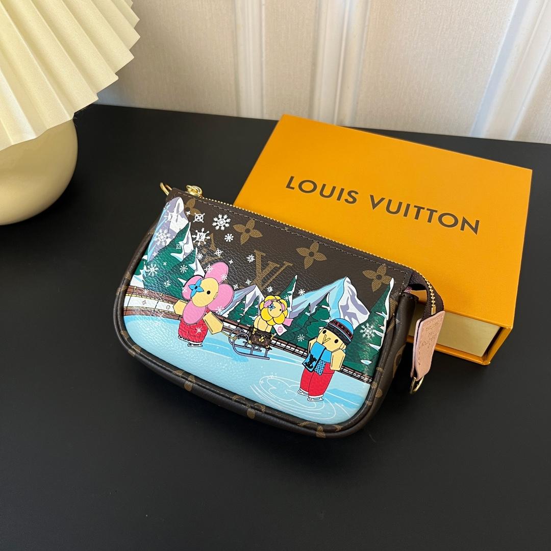 Louis Vuitton Mini Pochette Accessoires    M82623 - 
