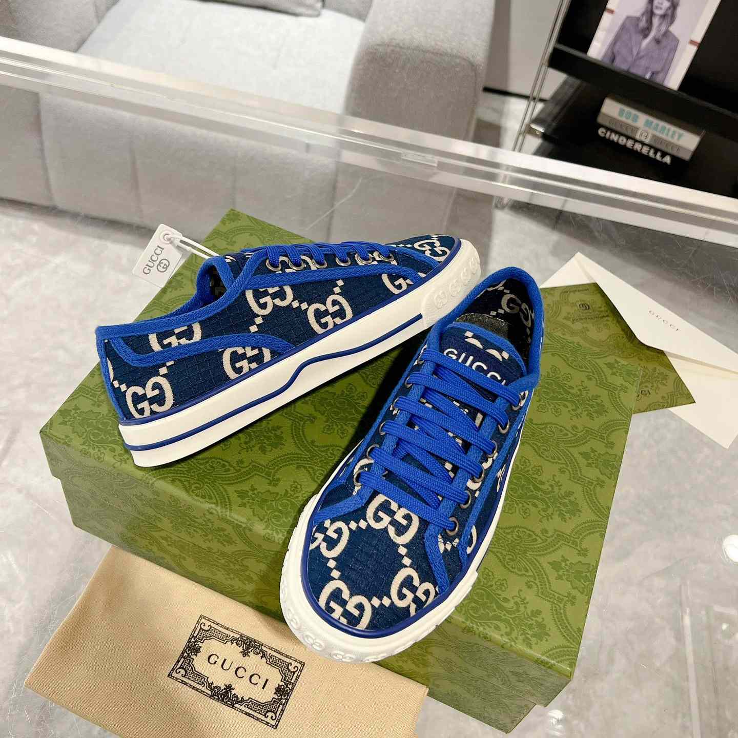 Gucci Men's Gucci Tennis 1977 Sneaker - DesignerGu