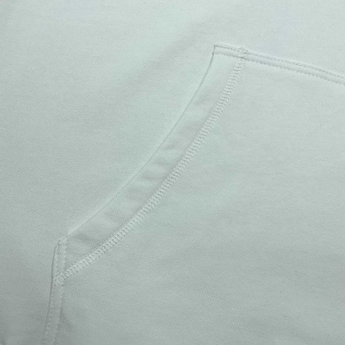 Casablanca White Gradient Arch Organic Cotton Hoodie    c806 - DesignerGu