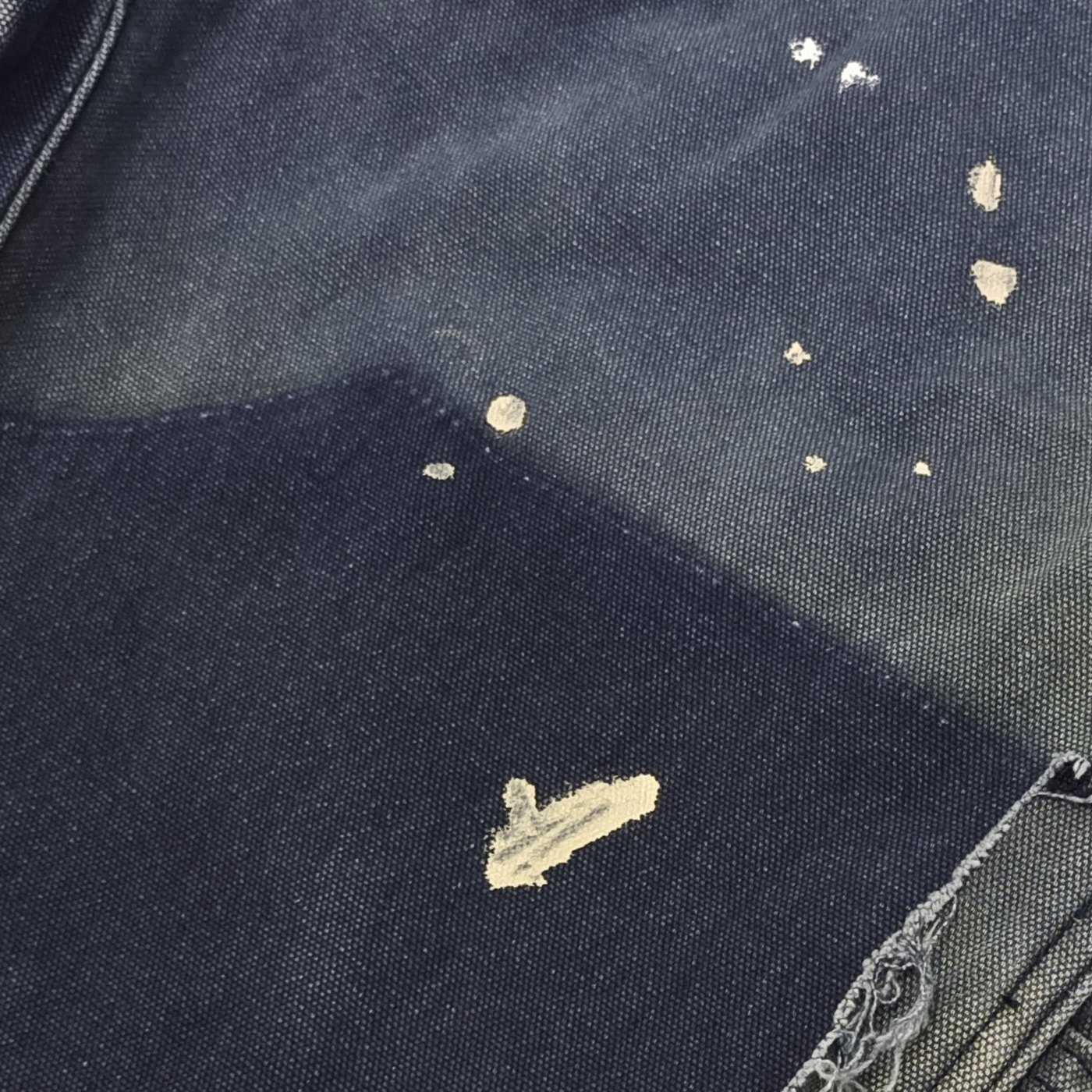 Gallery Dept Paint-splatter Detail Jeans - DesignerGu
