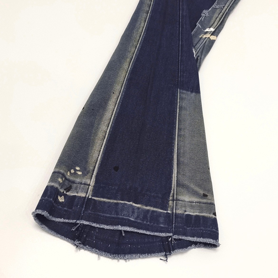 Gallery Dept Paint-splatter Detail Jeans - 