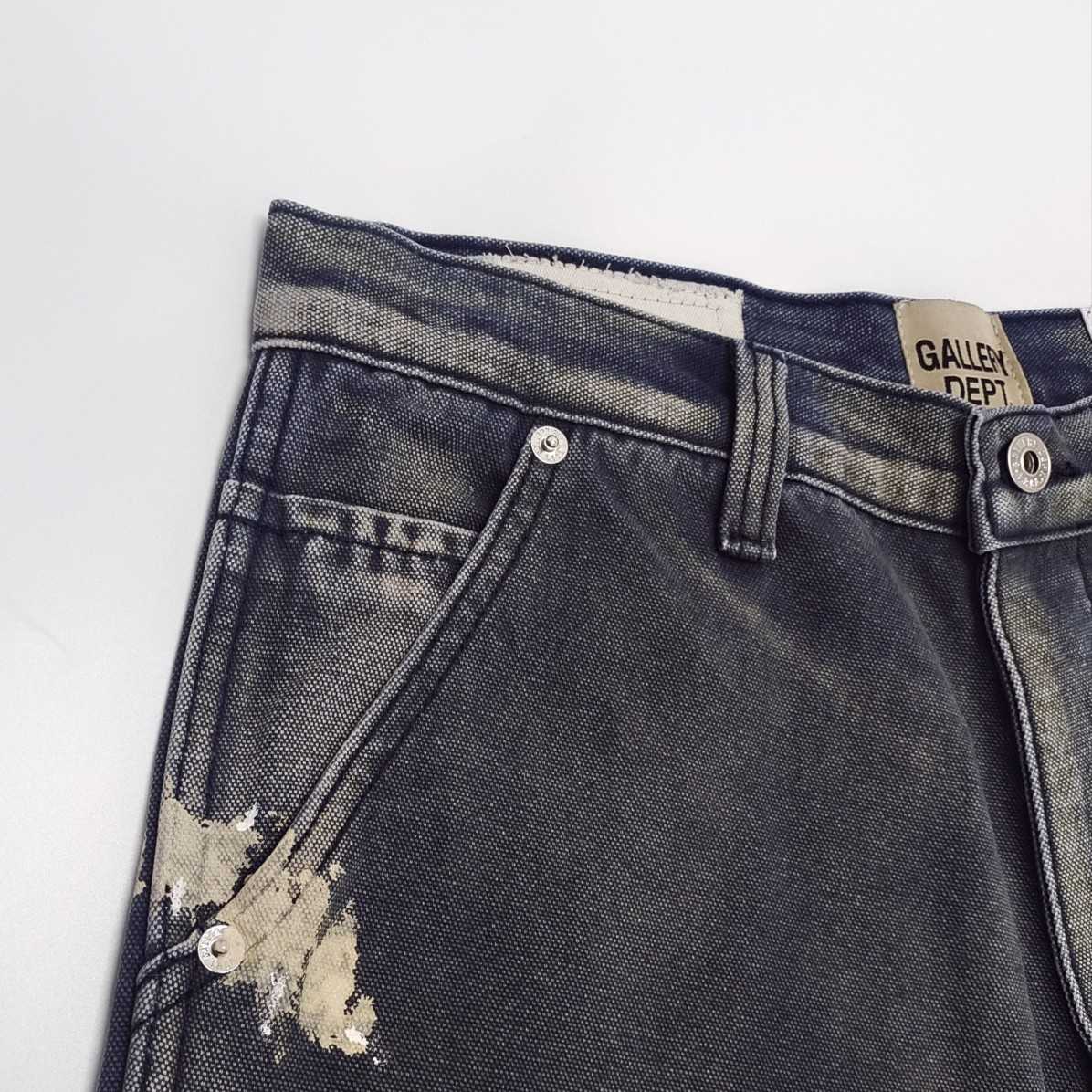 Gallery Dept Paint-splatter Detail Jeans - 