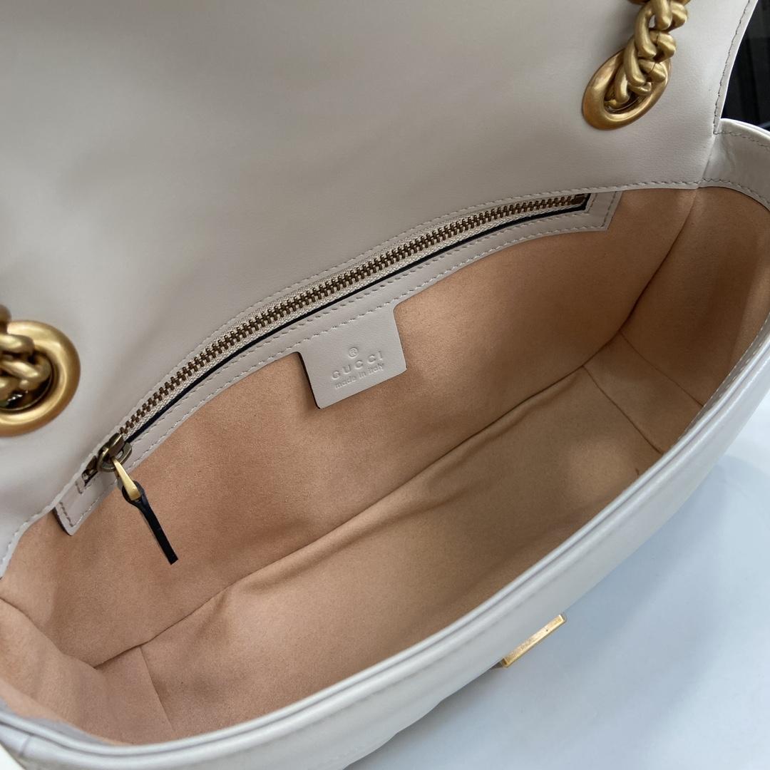 Gucci GG Marmont Small Shoulder Bag - DesignerGu