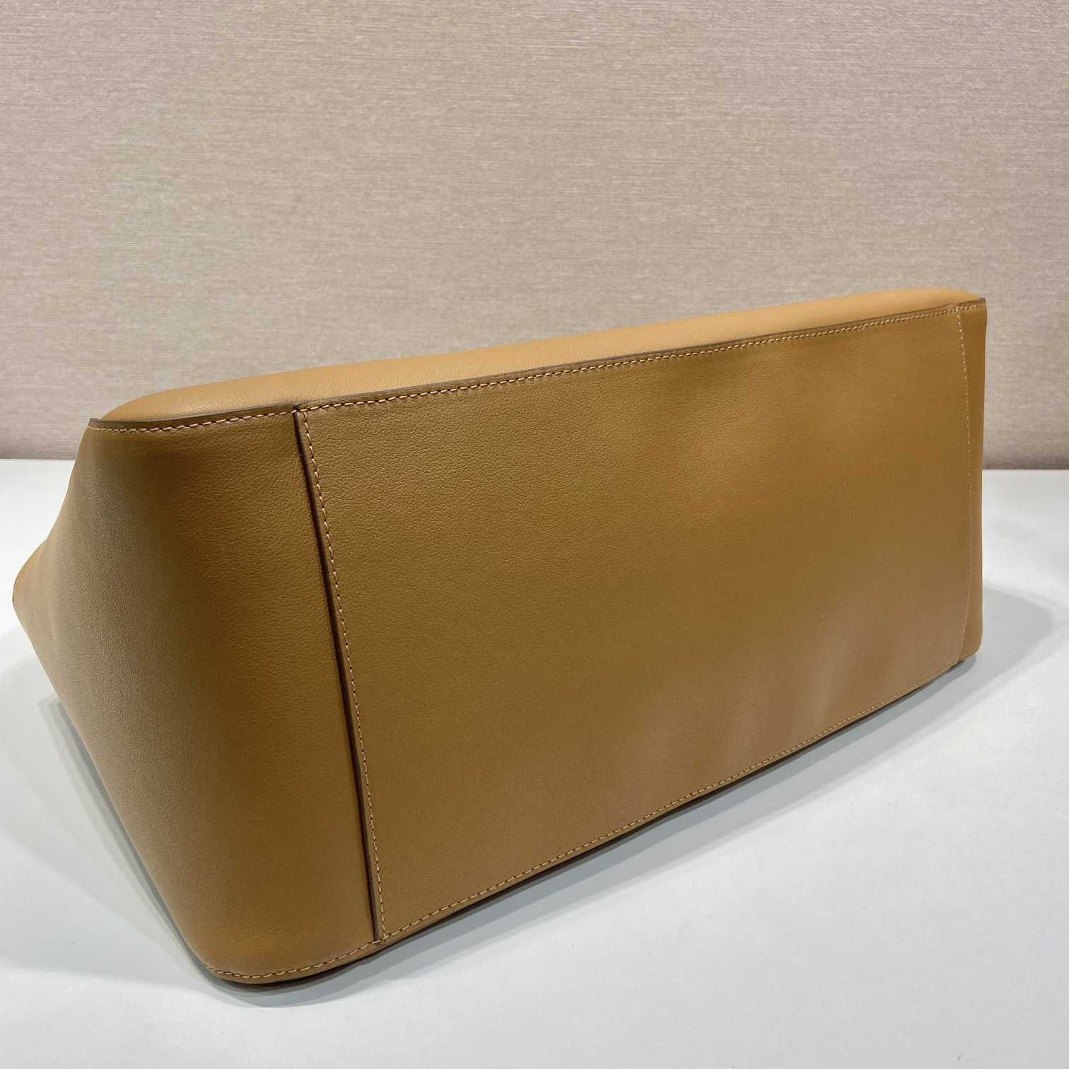Prada Large Leather Tote Bag - 