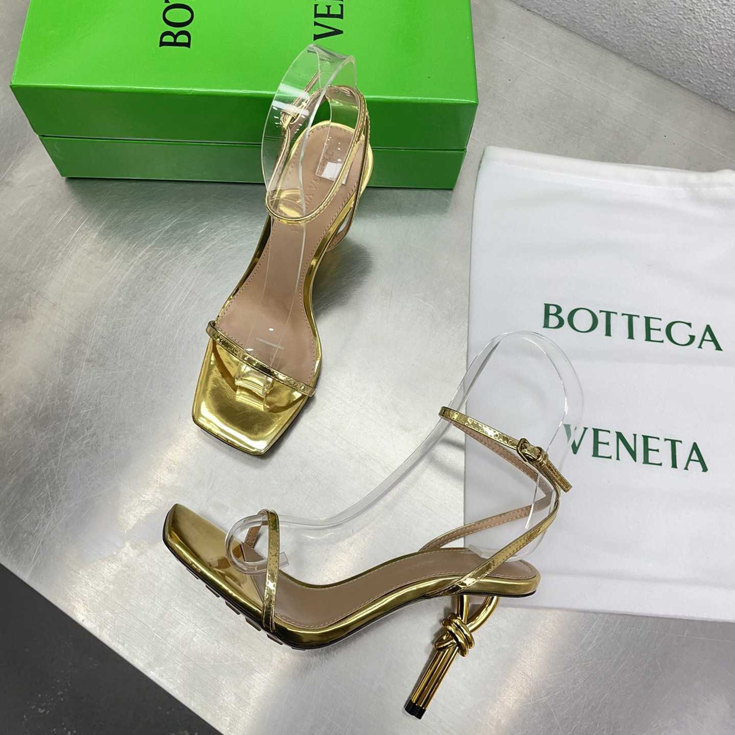 Bottega Veneta Knot Sandal   - 
