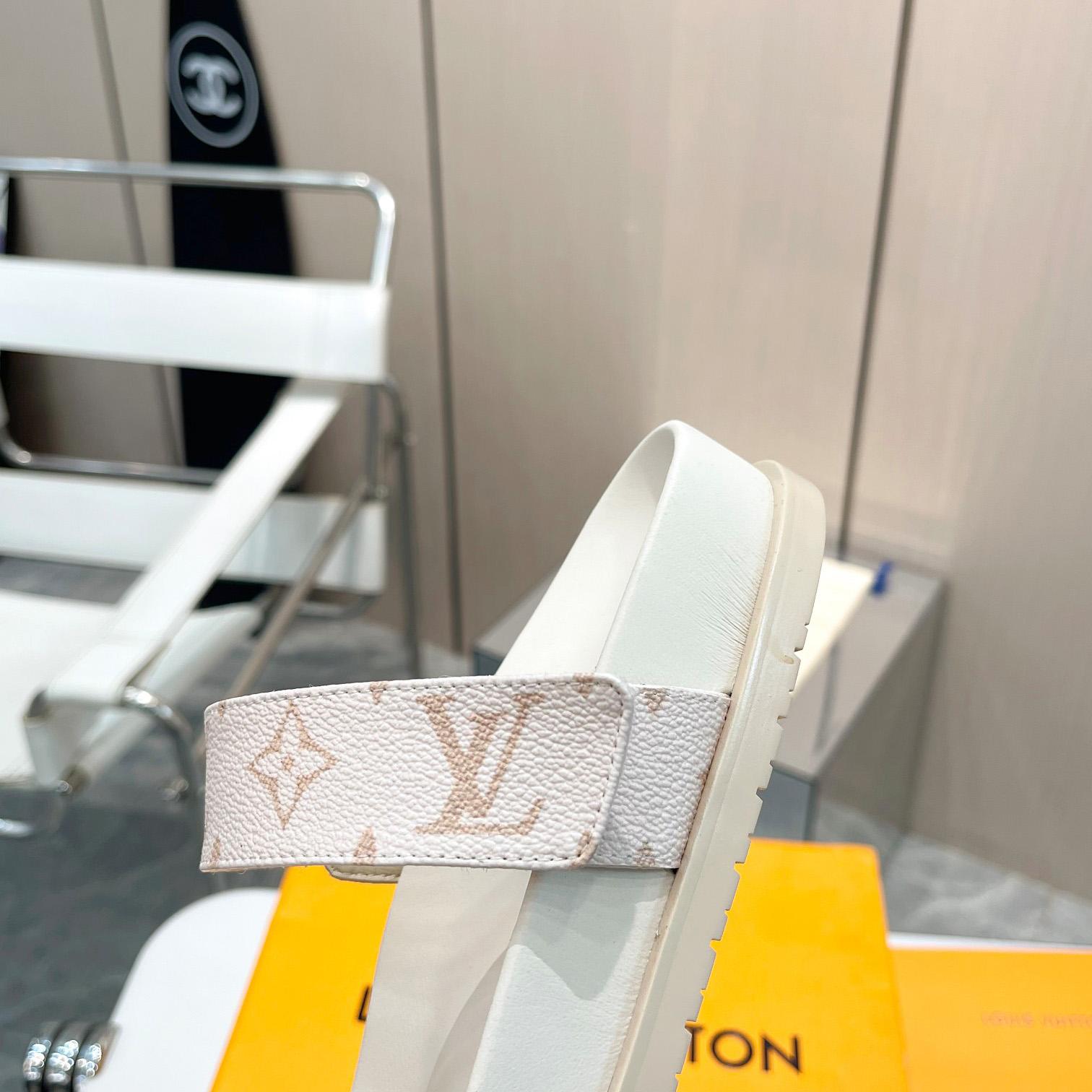 Louis Vuitton Bom Dia Flat Comfort Mule     1ACHYI - 