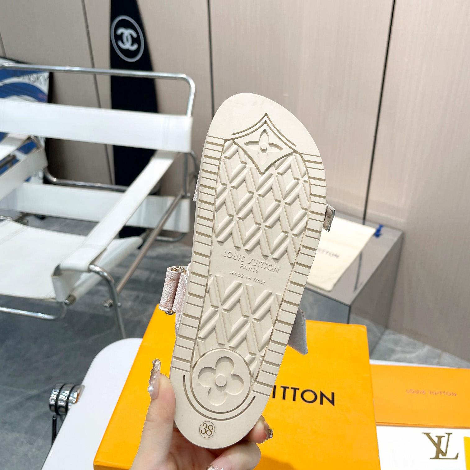 Louis Vuitton Bom Dia Flat Comfort Mule     1ACHYI - 