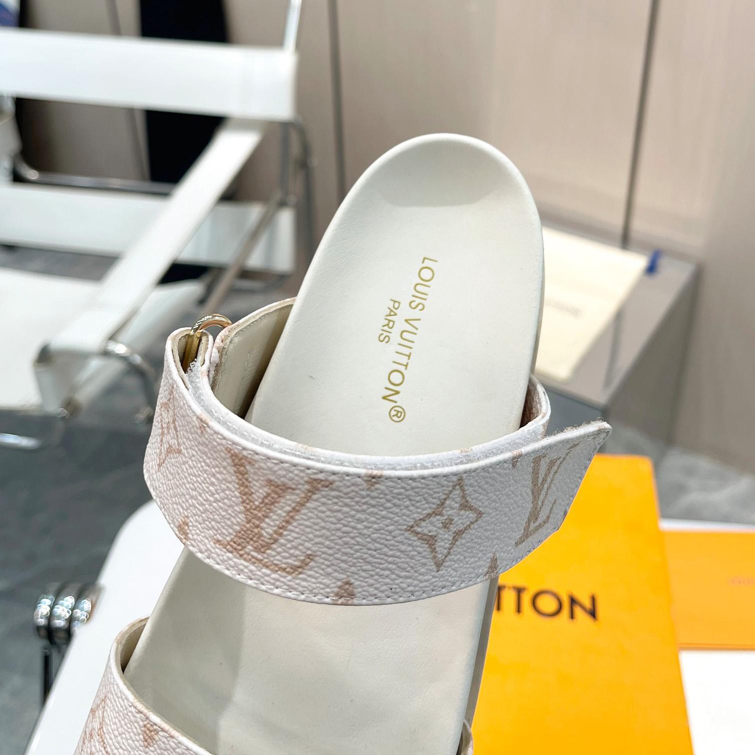 Louis Vuitton Bom Dia Flat Comfort Mule     1ACHYI - 