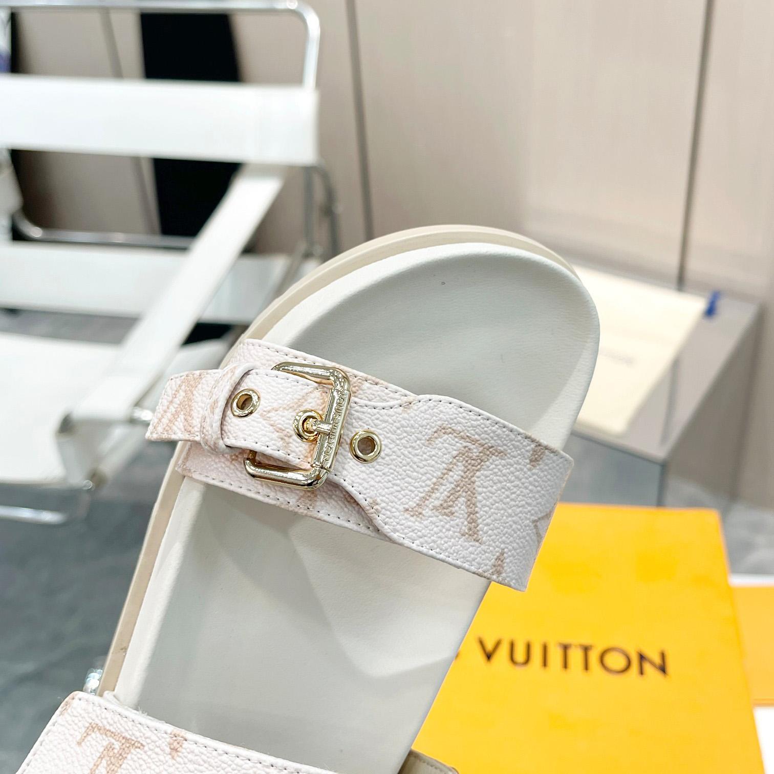 Louis Vuitton Bom Dia Flat Comfort Mule     1ACHYI - 