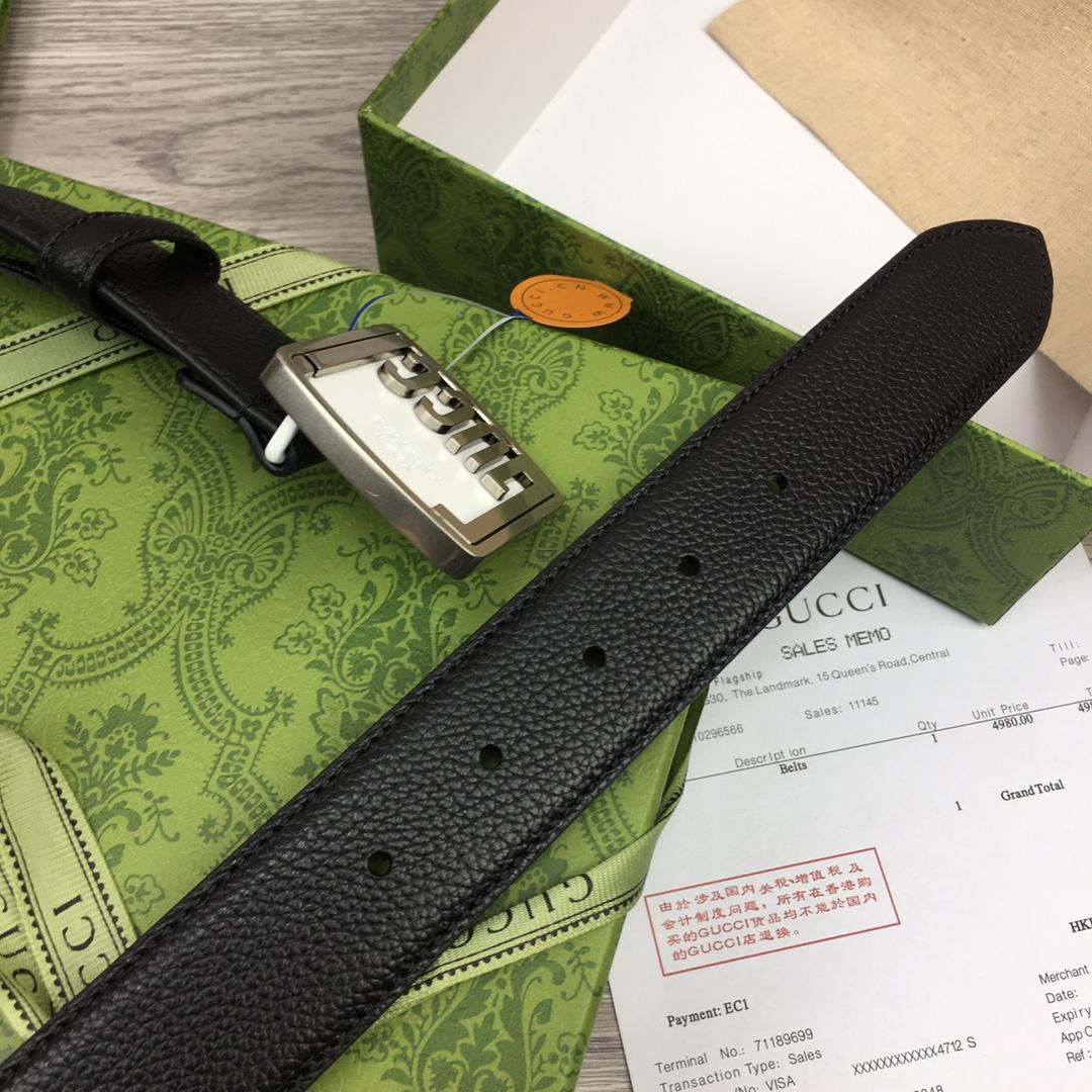 Gucci Leather Belt  35mm - 