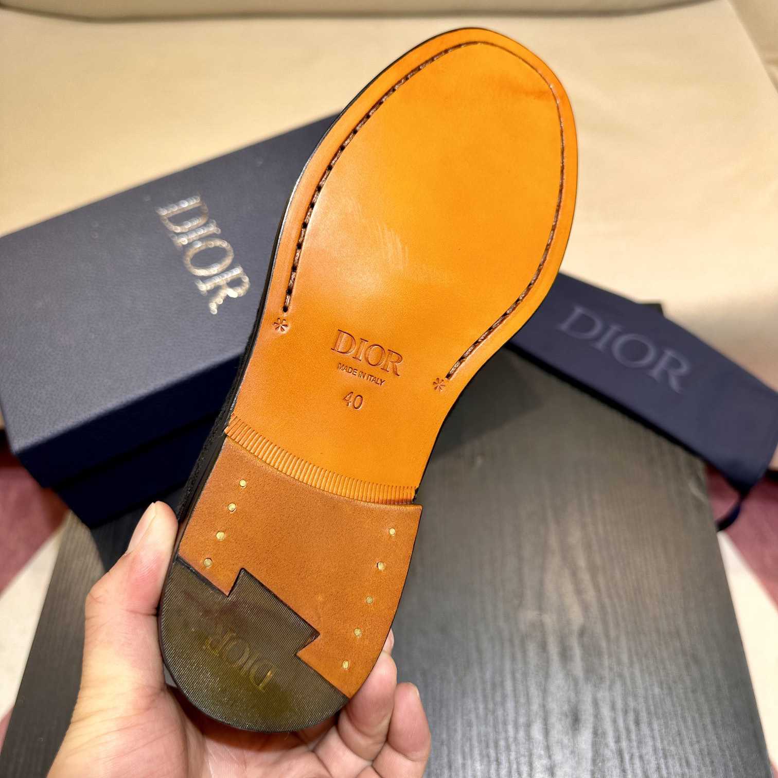 Dior Oblique Loafer - 