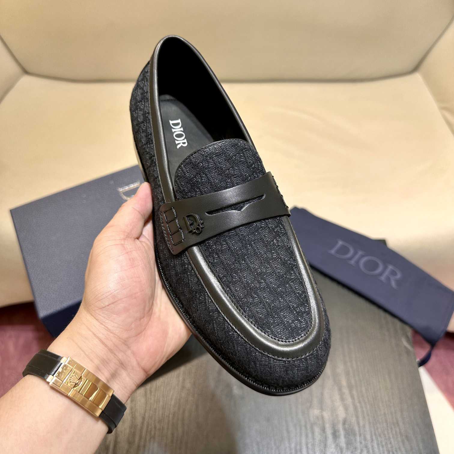 Dior Oblique Loafer - 