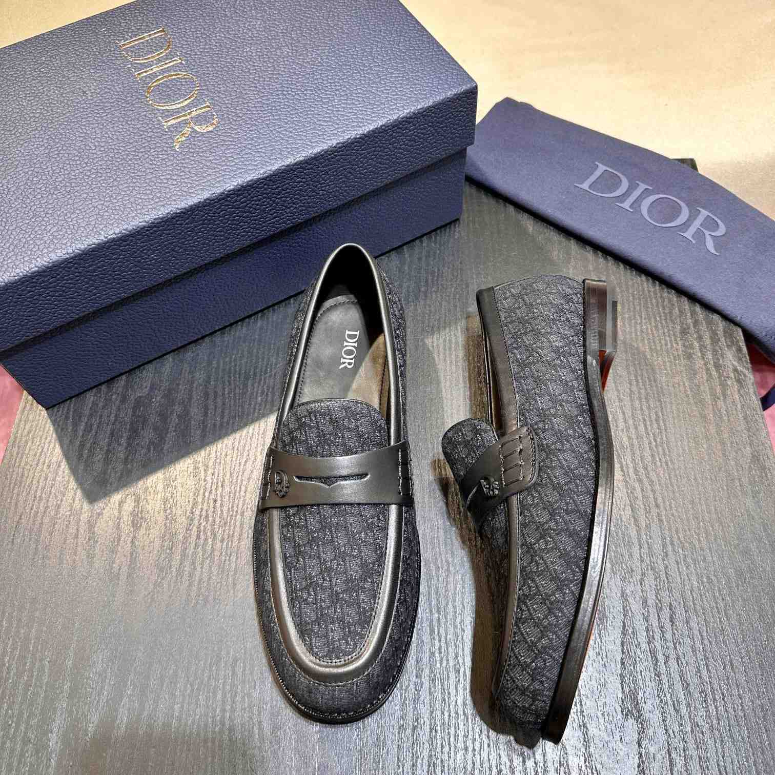 Dior Oblique Loafer - 