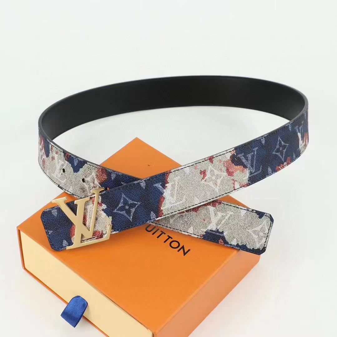 Louis Vuitton LV Initiales 40MM Reversible Belt     M8402S - 
