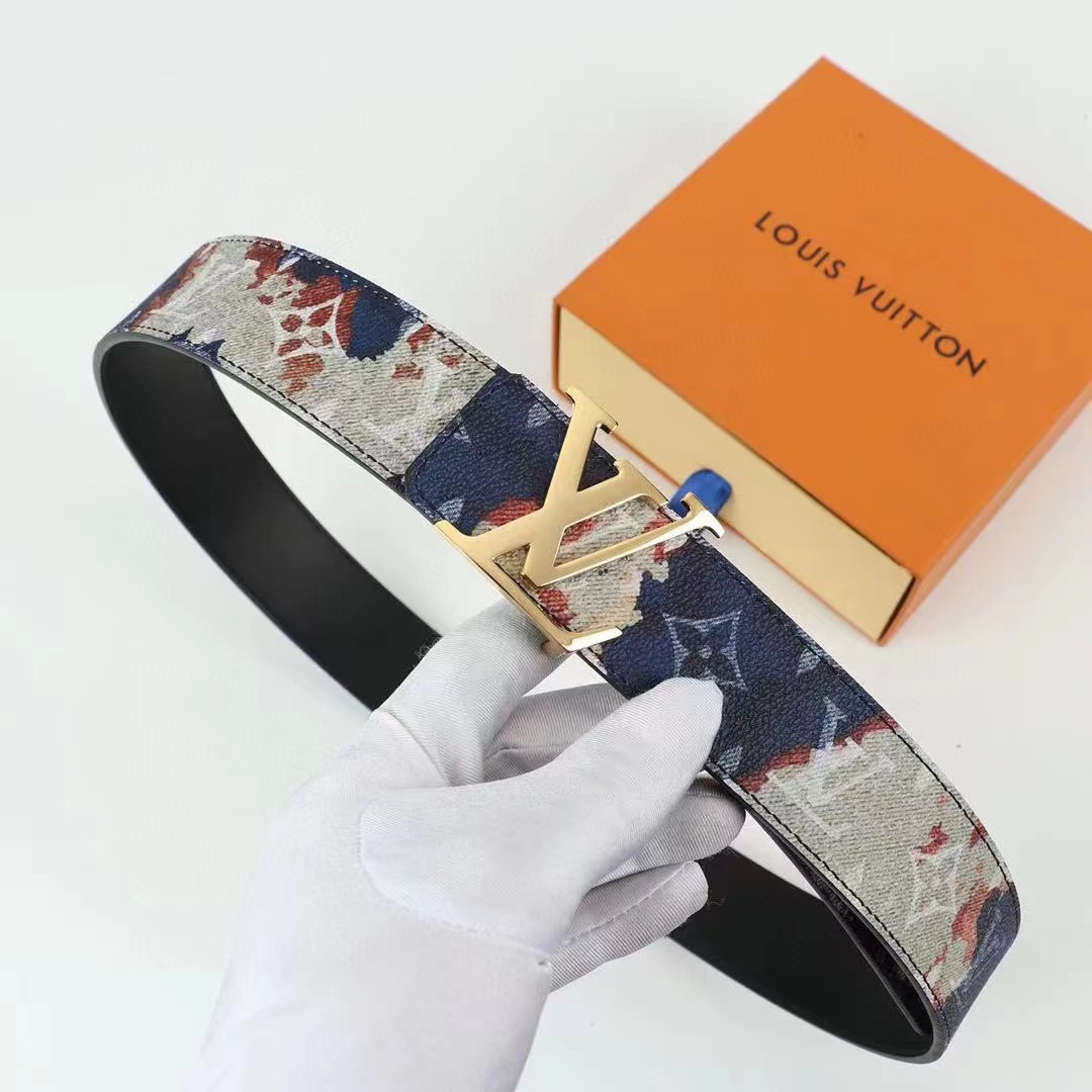 Louis Vuitton LV Initiales 40MM Reversible Belt     M8402S - 