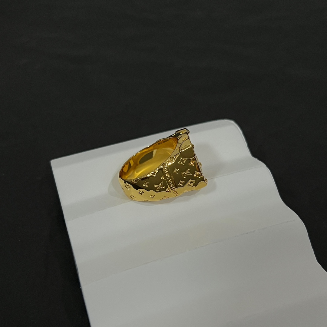 Louis Vuitton LV Rope Ring    M1543L - 