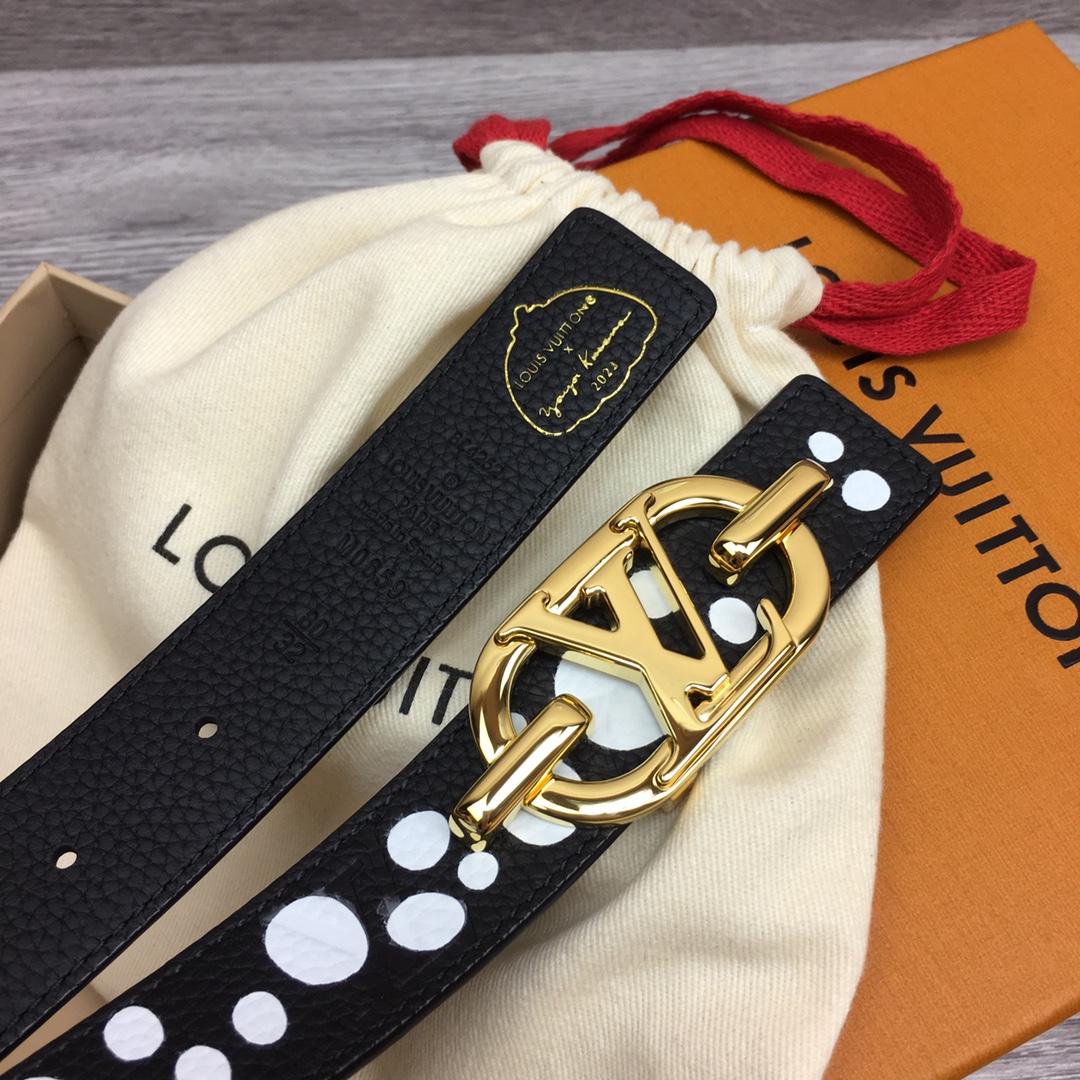 Louis Vuitton LV X YK LV 30MM Reversible Belt - 