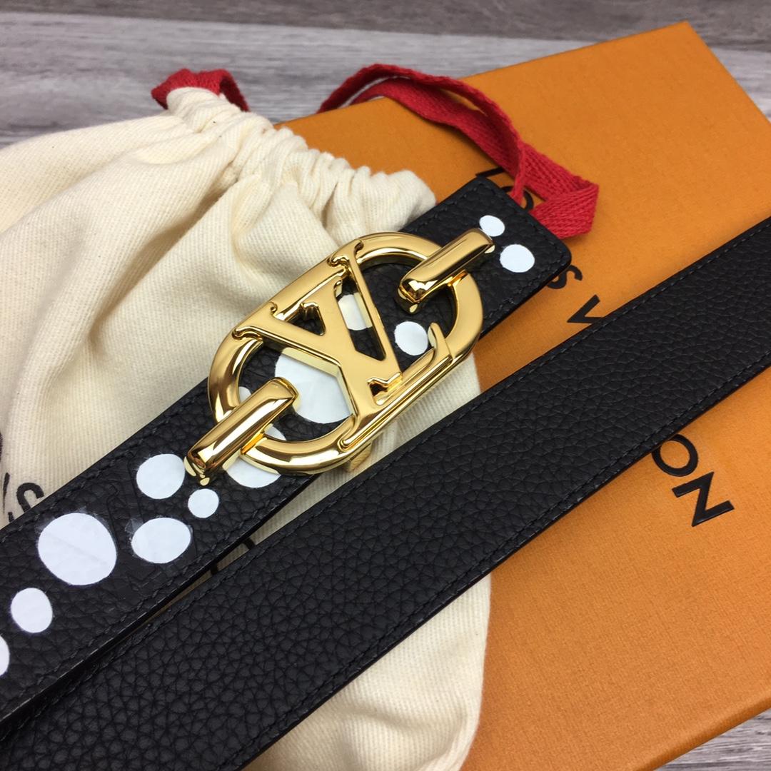 Louis Vuitton LV X YK LV 30MM Reversible Belt - 