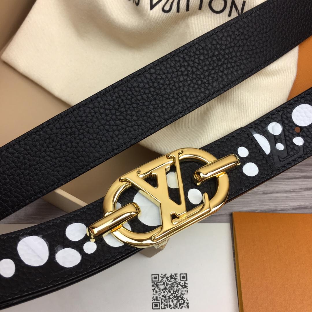 Louis Vuitton LV X YK LV 30MM Reversible Belt - 