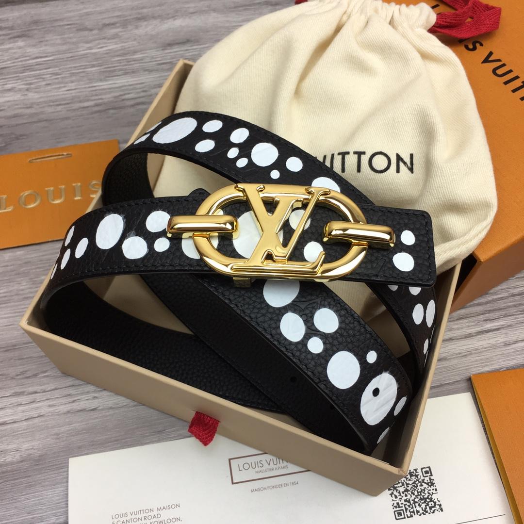 Louis Vuitton LV X YK LV 30MM Reversible Belt - 