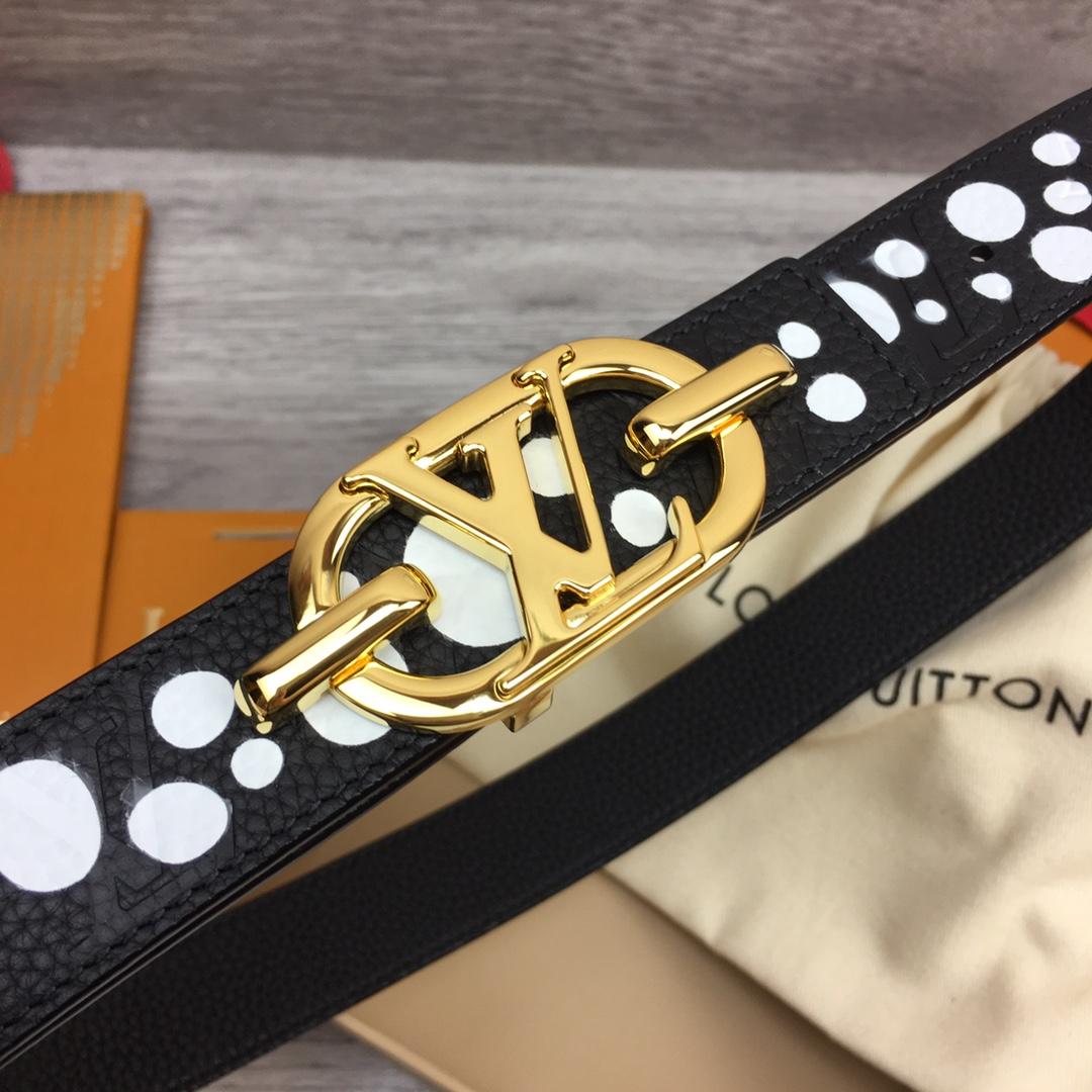 Louis Vuitton LV X YK LV 30MM Reversible Belt - 