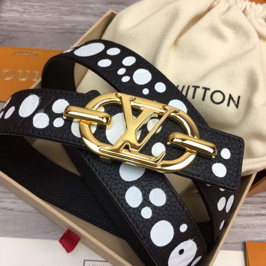 Louis Vuitton LV X YK LV 30MM Reversible Belt - 