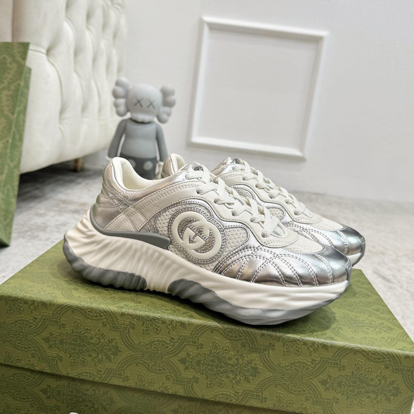 Gucci Ripple Trainer - DesignerGu