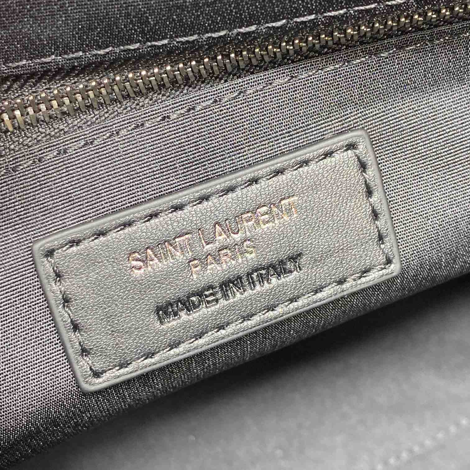Saint Laurent NiKi Shopping In Vintage Leather - DesignerGu