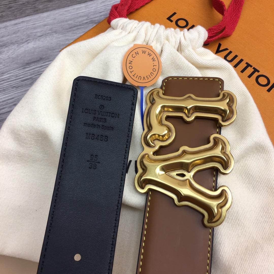 Louis Vuitton LV Ranch 40mm Reversible Belt    - 