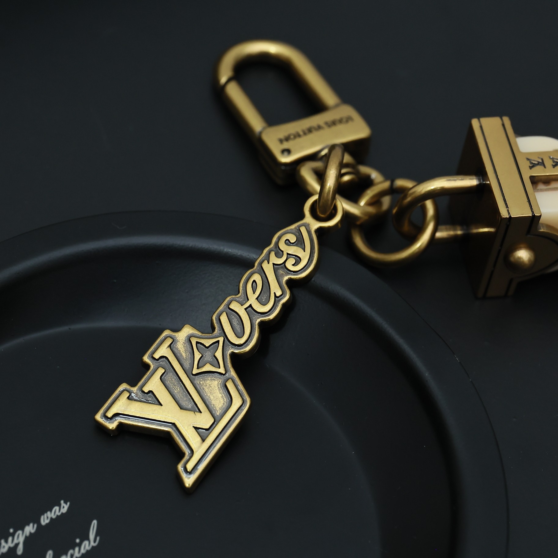 Louis Vuitton LV Lovers Dice Bag Charm & Key Holder  M01750 - 