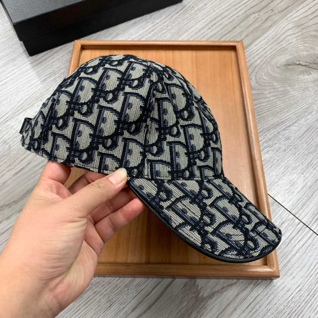Dior Oblique Baseball Cap - 