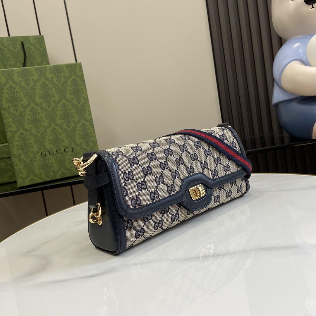 Gucci Luce Small Shoulder Bag - 