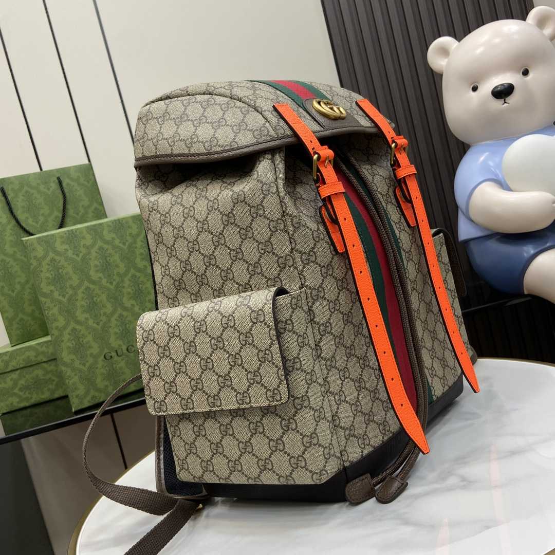 Gucci Ophidia GG Medium Backpack - 