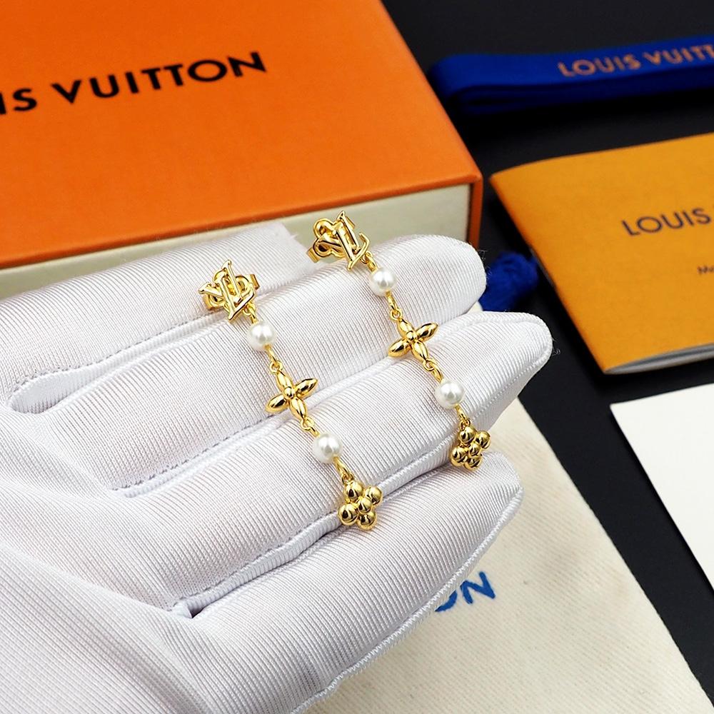 Louis Vuitton LV Gram Earrings   M01262 - 