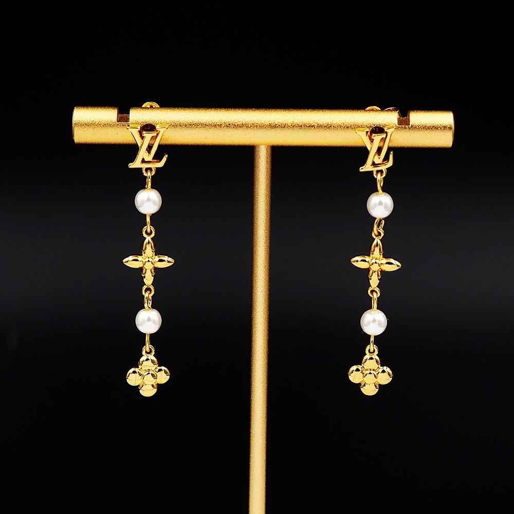 Louis Vuitton LV Gram Earrings   M01262 - 
