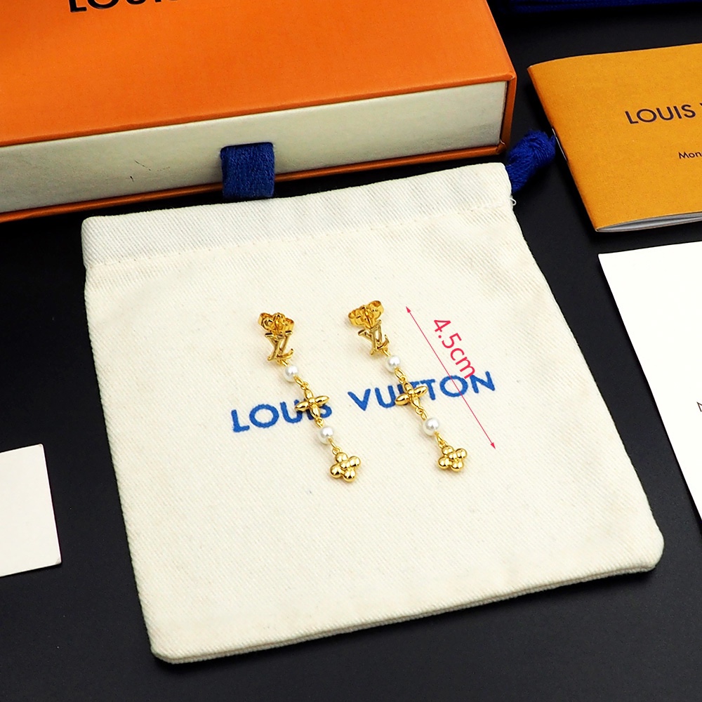 Louis Vuitton LV Gram Earrings   M01262 - 