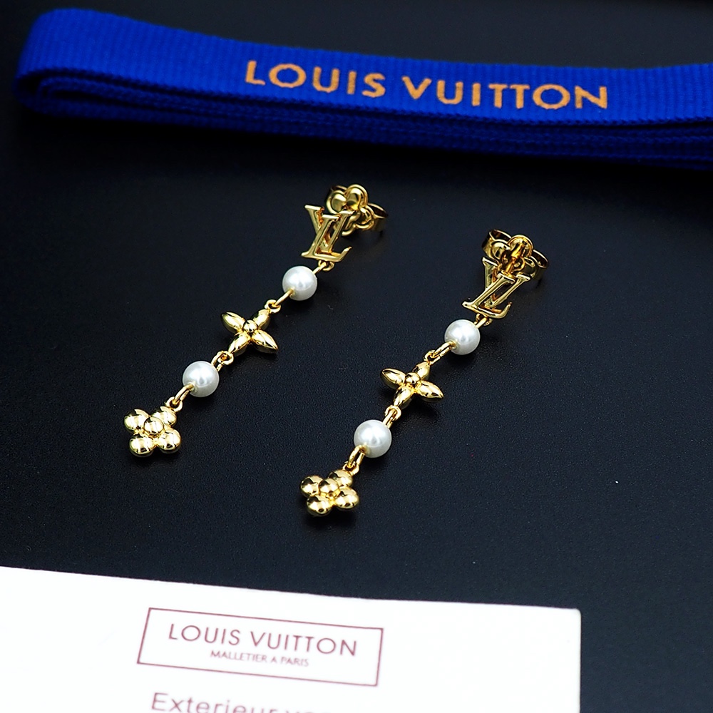 Louis Vuitton LV Gram Earrings   M01262 - 