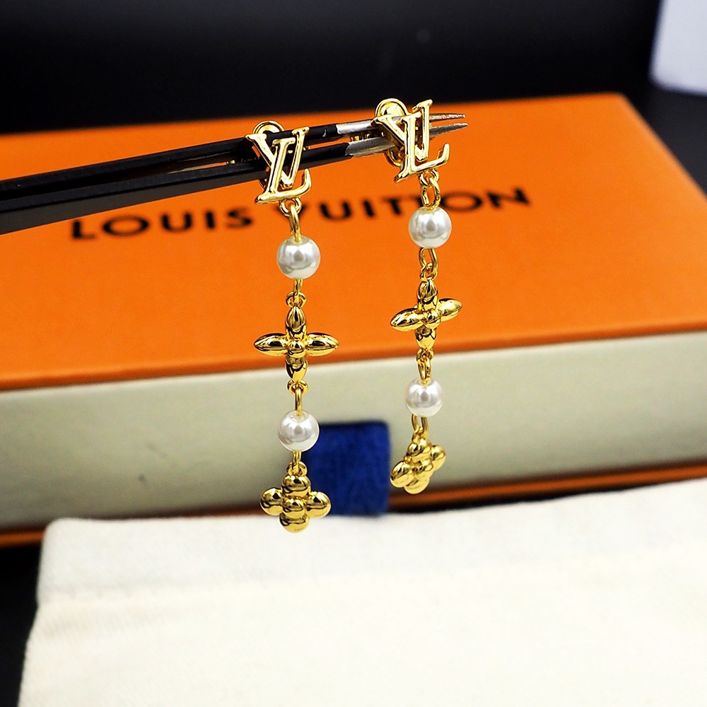 Louis Vuitton LV Gram Earrings   M01262 - 
