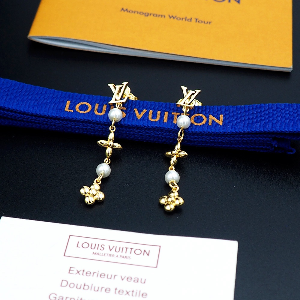 Louis Vuitton LV Gram Earrings   M01262 - 