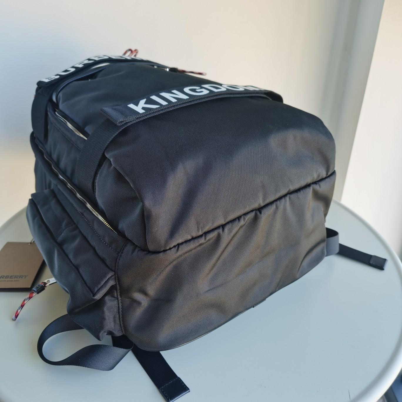 Burberry Large Cooper Backpack (30×20×49cm) - 
