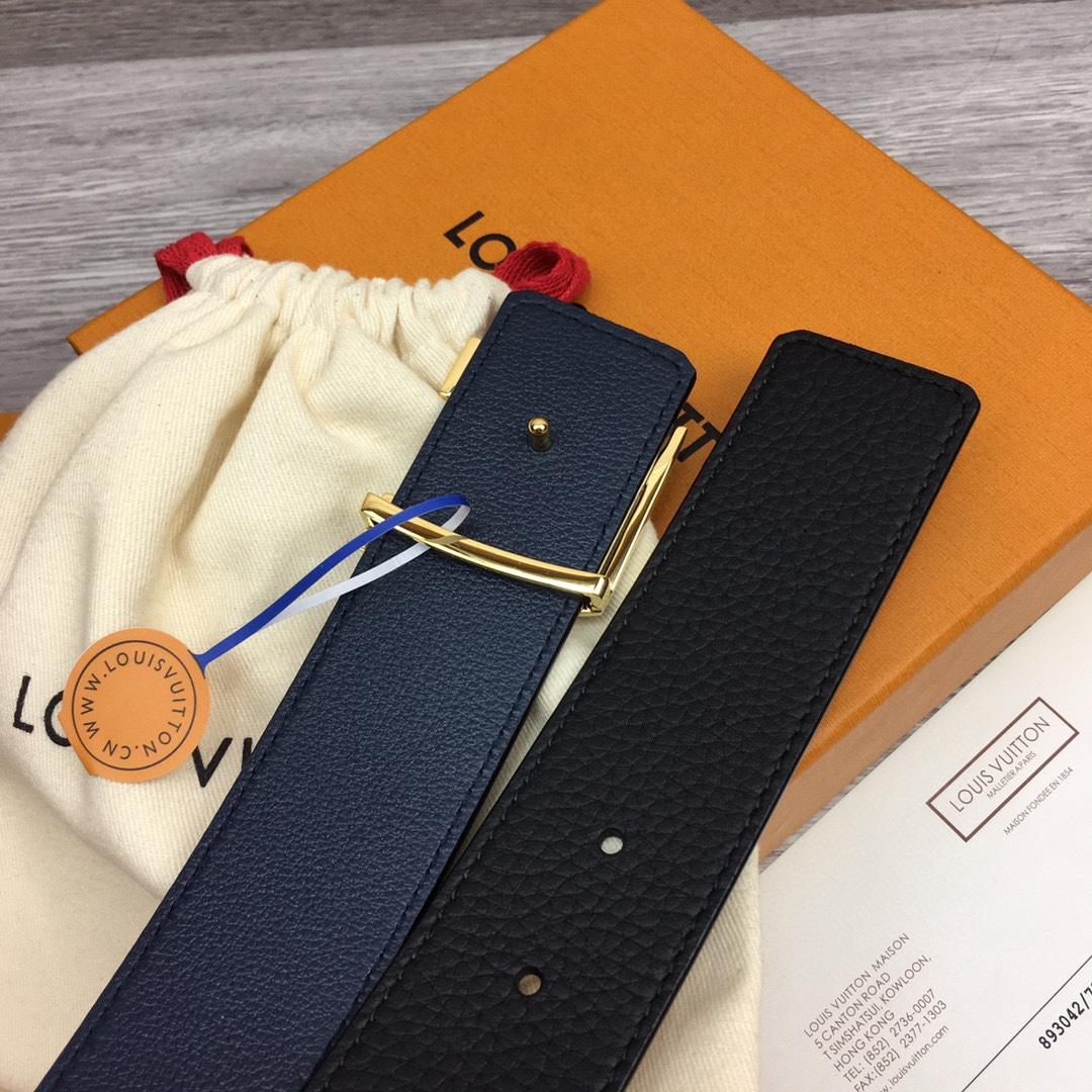 Louis Vuitton 40mm Reversible Belt    - 